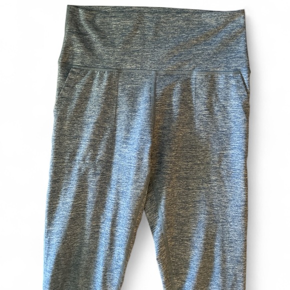 Aerie Offline Heather Gray Leggings L - Picture 2 of 5